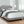 8th Street Transitional Full Upholstered Bed - Gray