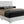Elegant Platform Bed For Relaxed Spaces