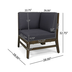 Perla Corner Chair