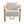 Modern Decorative Chair Teddy Fleece Upholstered And Metal Foot