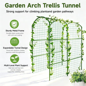 Heavy Duty 20mm Large Diameter Metal Cucumber & Loofah Trellis
