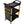 3 Tier Rolling Auto Detail Cart With Wheels - Yellow & Black