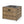 Rustic Style Outdoor Square Propane Fire Pit, 40,000 BTU