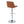 Toriano - Contemporary Adjustable Barstool With Swivel & Rounded T Footrest (Set of 2)