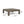 Oana Outdoor Wooden Sectional Set with Cushions, Dark Grey