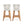 Lymington Outdoor Bar Stool Set of 2
