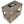 Prescott - 2 Drawers Nightstand With Open Shelf - Taupe