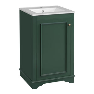 Bathroom Vanity With Sink, Freestanding Single Cabinet Set