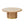 Round Coffee Table with Sturdy MDF Pedestal