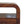 Solid Wood Darcy Nightstand, 1 Drawer and Open Shelf, Chestnut