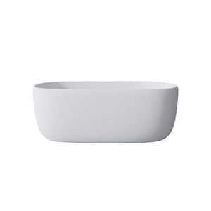 51" Freestanding Bathtub in Matte White