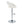 Posh - Contemporary Adjustable Barstool With Swivel With Rounded T Footrest (Set of 2)