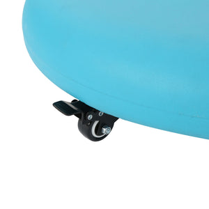 Wheelie - Round Umbrella Base With Stainless Steel Holder