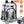 Clear Backpack Heavy Duty Transparent Book Bag Waterproof PVC Clear Backpack 5.3Gal with Reinforced Strap for College Workplace