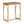 Selma - Handcrafted Metal And Wood Accent Table