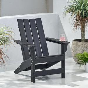 Enigmara Outdoor High Density Resin Adirondack Chair