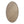 Iron Art Oval Retro Mirror with Antique Effect in Silver