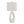 Pearl - Contemporary Table Lamp (Set of 2) - Matte White / Natural Shell