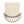 Outdoor Dining Chairs Set of 2 with Acacia Wood and Cream Washable Cushions