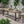 Outdoor Dining Table - Gray / Rustic Metal