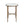 Bedford - Oval Mirror Accent Table - Antique Bronze