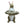 Magnesium Oxide Bunny Statue Holding Decor