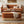 Melinda - Oval Tufted Bullion Fringe Storage Bench