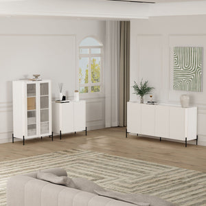 Abbey - Sideboard With Adjustable Shelves