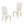 Modern Design Upholstered Dining Chair (Set of 2)