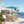 Rectangular Patio Umbrella With Crank Tilt, Polyester UV-Resistant Canopy