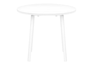 3 Pieces Dining Table Set, Small, Drop Leaf, Contemporary & Modern
