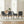 Dining Kitchen Chairs, Flat Back (Set of 2) - Dark Gray
