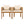 Outdoor Dining Chairs With Rope Handles (Set of 2)