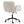 Criss Cross Swivel Desk Chair With Adjustable Armrests & Wheels For Home Office