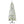 HOMCOM 6ft Pre-Lit Snow-Flocked Slim Douglas Fir Christmas Tree
