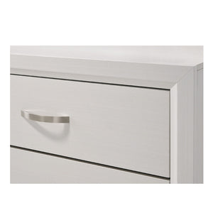 Contemporary 6 Drawer Dresser With Handles