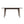 Levi - Modern Style Rectangular Dining Kitchen Table