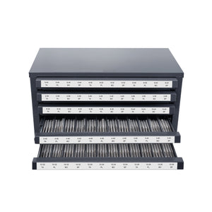 Tap Dispenser Cabinet With Five-Drawer Organizer