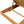 Modern Acacia Wood Outdoor Chaise Lounge
