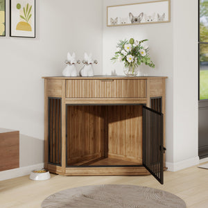 Corner Dog Crate
