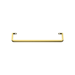 Wall Mounted Rectangular Bathroom Sink With Towel Bar