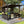 9X10FT Hardtop Grill Gazebo, Lean To Outdoor BBQ Gazebo with Storage Shelves and Expansion Platform