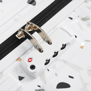 Luggage Set of 3 with USB Port and Spinner Wheels