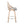 Charlotte - Farmhouse Fixed Height Counter Stool With Swivel And Round Footrest (Set of 2)