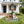 Sitting Dog Solar Lantern Planter Statue