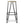 Simeon - Multifunctional Metal Stool With Wood Seat