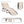 Outsunny - Padded Folding Chaise Lounge Chair, Outdoor 6-Level Reclining Camping Tanning Chair With Headrest For Beach, Yard, Patio, Pool - Beige
