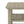 Acadian - Narrow Side Table, Handcrafted