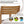 U_STYLE 5-Piece Outdoor Dining Set with Acacia Wood Chairs