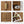 Modern Minimalist Shoe Storage Cabinet With 2 Flip Drawers And Metal Handles - Brown